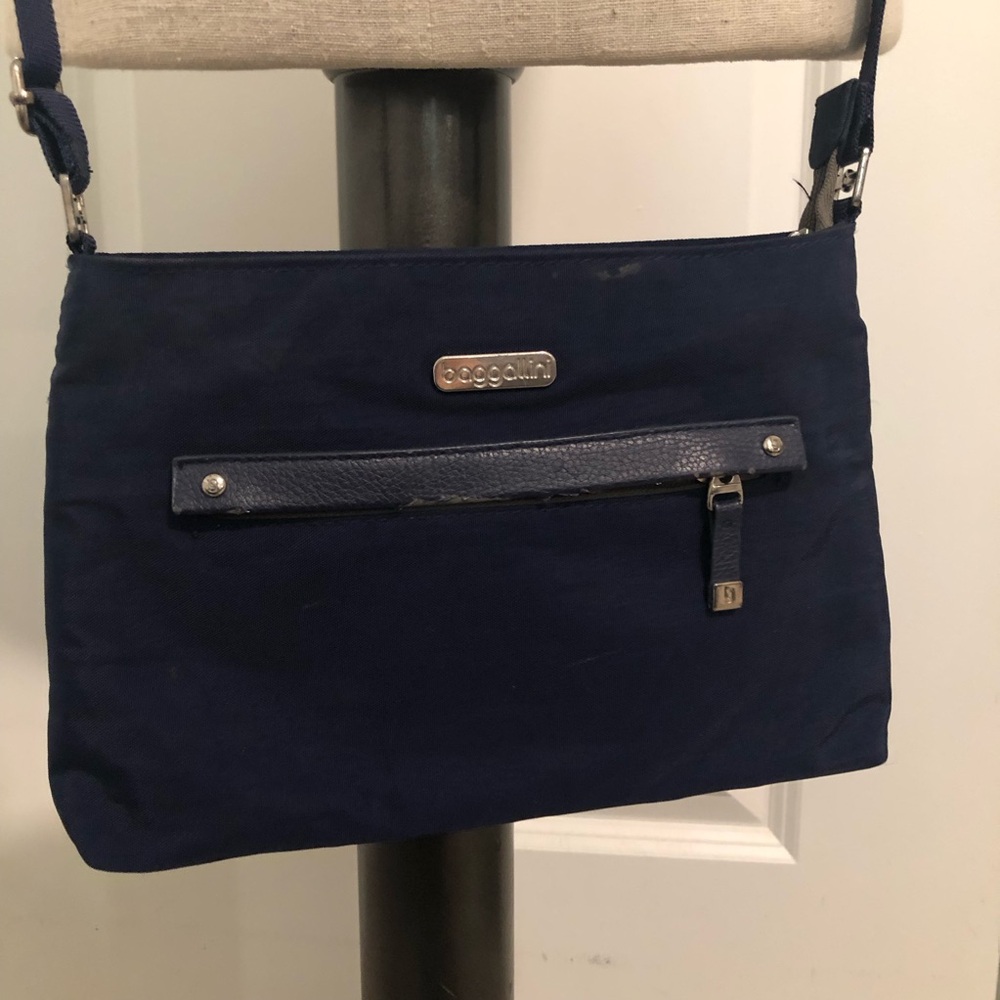 Baggallini Navy Crossbody Bag